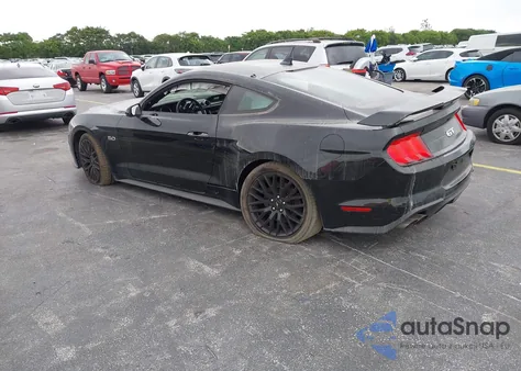 2021 Ford Mustang Gt from USA, damaged, VIN 1FA6P8CF2M5113340